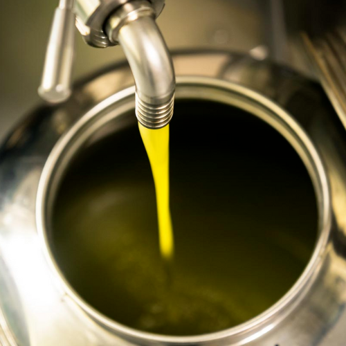 FUSTO CONTENITORE RECIPIENTE PER OLIO 5 LITRI ACCIAIO INOX CON BASE E RUBINETTO - Foto 7 di 7