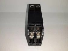 CHALLENGER A2020 20 amp 2 pole TANDEM TWIN Circuit Breaker 120/240 volt Type A 