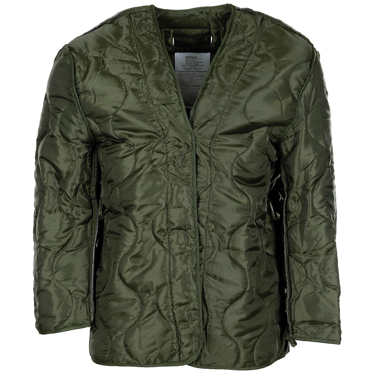 M65 Jacket US Army Field Jacket OD Green Quilted Lining
