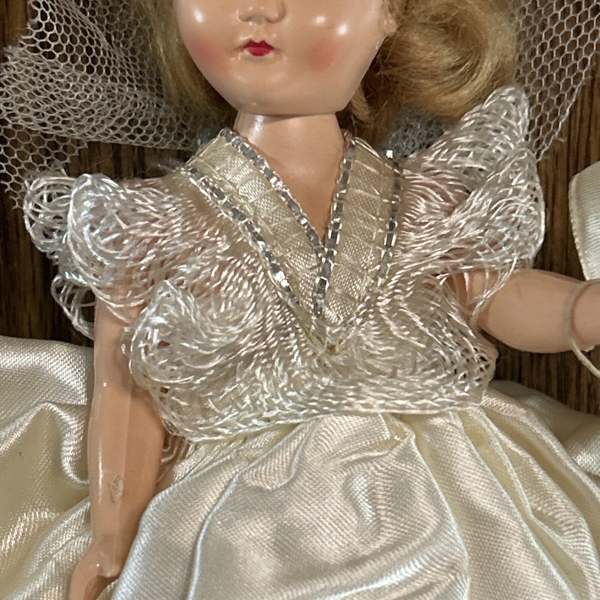Vintage 1950's Bride Doll Eyes open and shut Rare | eBay