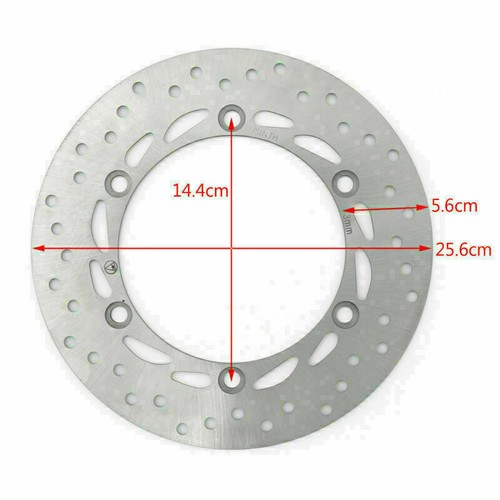 Front/Rear Brake Disc Fit Honda CBR250 NS250 FE VFR400 FJS600 VFR750 CBR750 F3 N - Picture 2 of 7