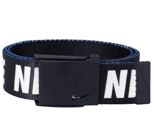 nike men's feather edge reversible golf belt