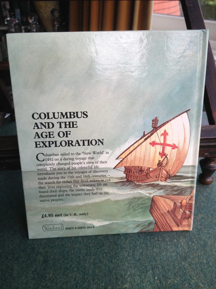 Columbus and the Age of Exploration by Stewart Ross (1st edn, hb,1985) - Image 2 of 4