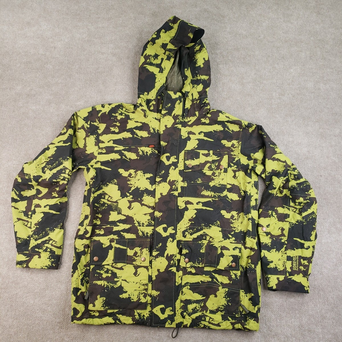 ジャケット・アウター 00s old vans cotton anorak camo greeny 00s old vans cotton anorak camo greeny