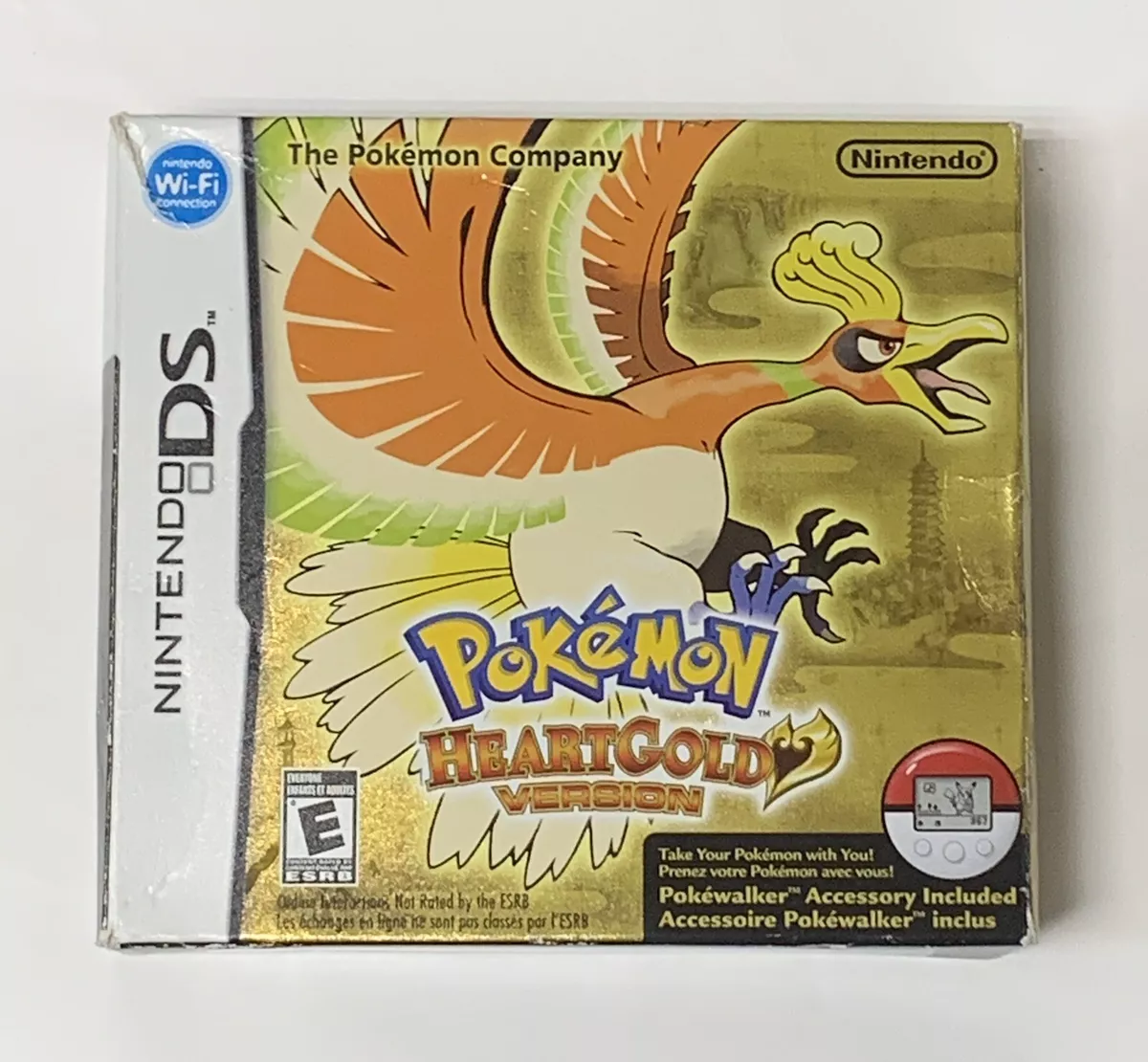 NDS) Pokémon HeartGold [BR] - ⚫ POKECYBER [BR]