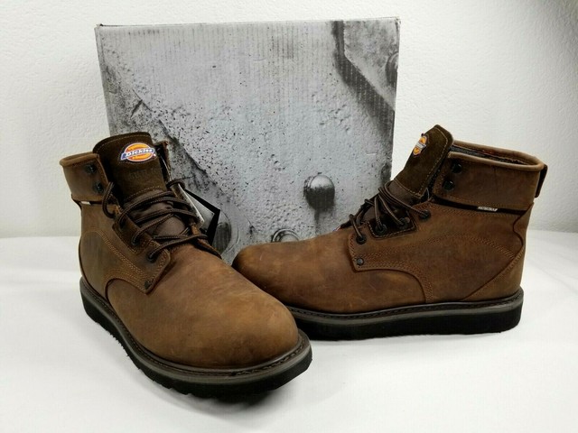dickies leather boots
