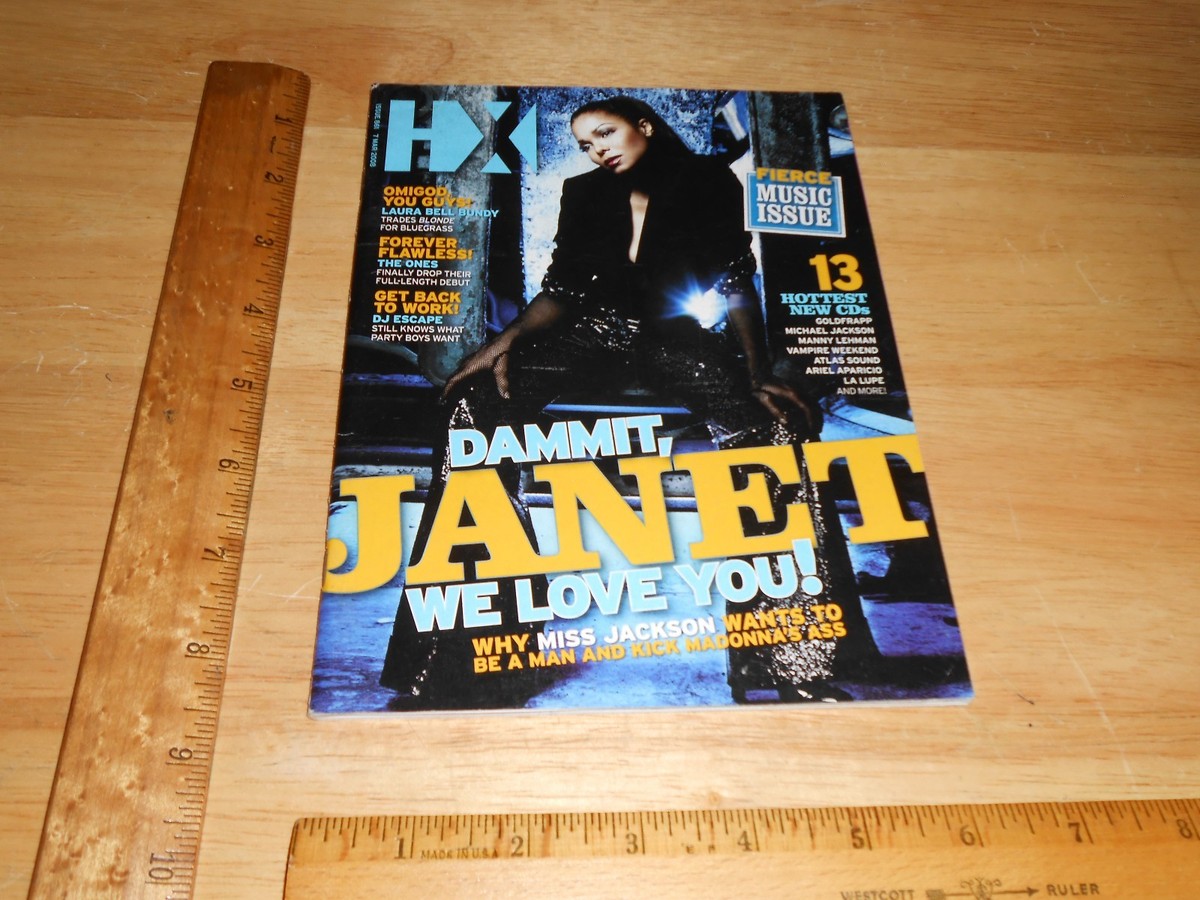 HX Magazine Janet Jackson TOBER BRANDT Ad,The Spike Bar Ad,HOLTQUIST Ad  2008 Gay