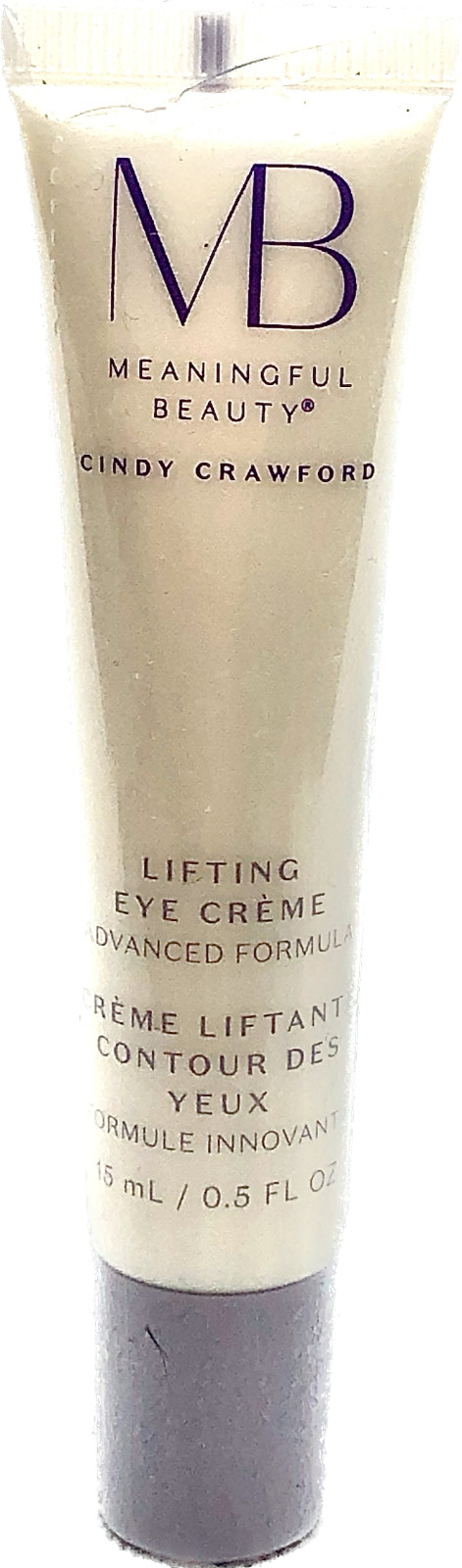 Crema para levantar ojos Meaningful Beauty avanzada 0,5 oz/15 ml Cindy Crawford