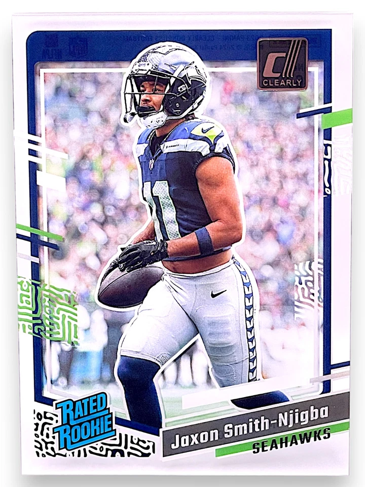2023 Panini Clearly Donruss Jaxon Smith-Njigba #67