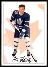 1991-92 Ultimate Original Six Allan Stanley #75