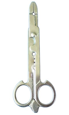 Estrattore Amo Da Pesca In Acciaio Inox – Slamatore Portatile Con Impugnatura ABS – Rimozione Rapida E Sicura Per Pescatori