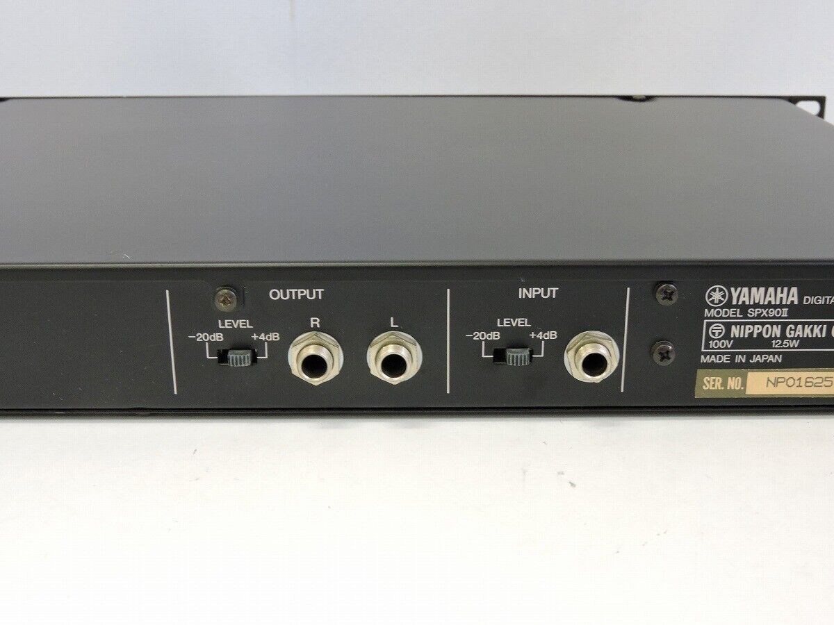 Yamaha SPX90II Rack Mount Reverb Effects Processor | eBay Yamaha SPX90II Rack Mount Reverb Effects Processor | eBay