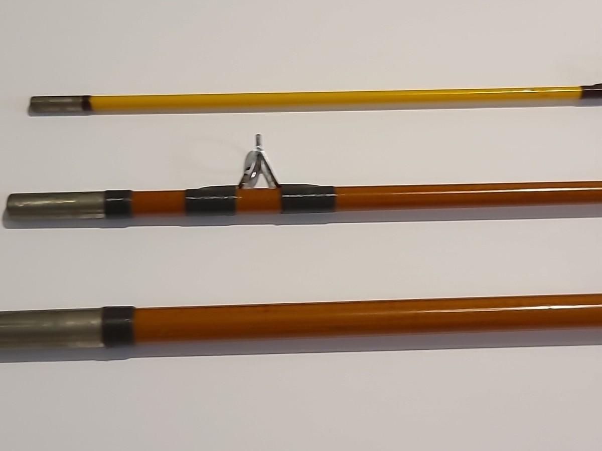 Vintage Wright & McGill Eagle Claw Packit Pack Rod Spin/Fly Vintage Wright & McGill Eagle Claw Packit Pack Rod Spin/Fly