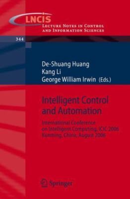 Intelligent Control and Automation: International Conference on Intelligent...