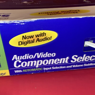 SIMA Component Selector Audio Video Model SVS-14