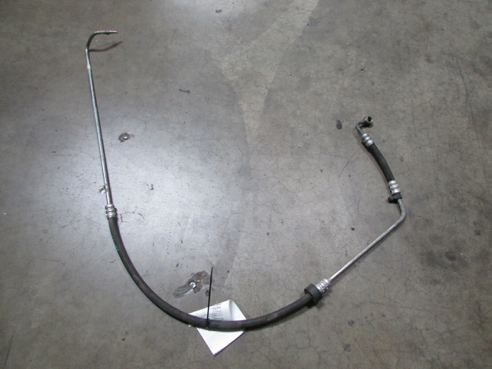 Ferrari 458 Italia, Power Steering Delivery Hose, Used, P/N 249386