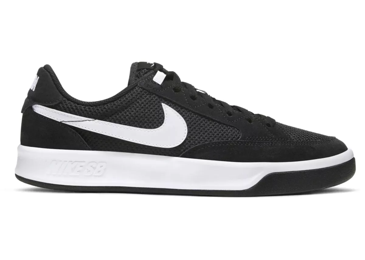 Mens black nike skate shoes sale