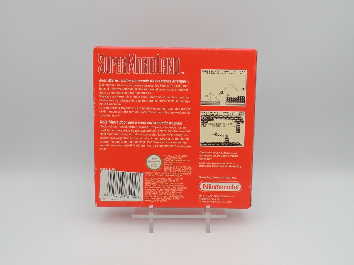 Super Mario Land 2 Game Boy CIB - Jeux vidéo
