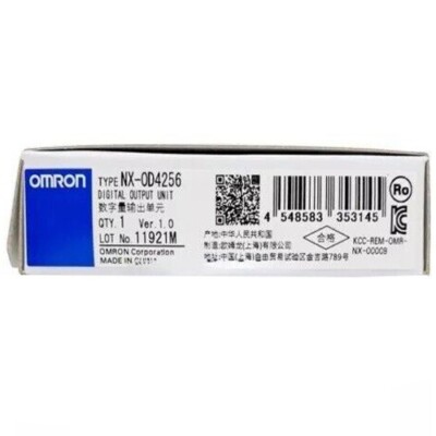 NX-OD4256 New Sealed OMRON DIGITAL OUTPUT UNIT PLC Module NX-OD4256