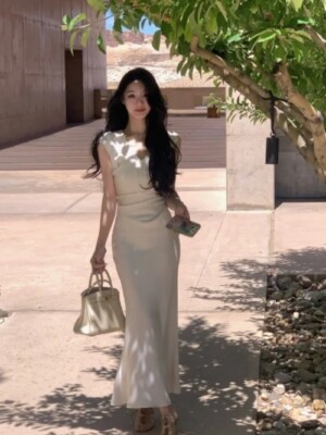empire waist wedding dresses with cap sleeves Mckinley main image 0