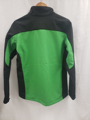 Stormtech BHS-2W - Women's Edge Softshell, Size L, Green/Black - Picture 3 of 8