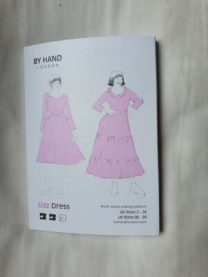 By Hand London Schnittmuster Lizz Kleid B Cup UK 2-24