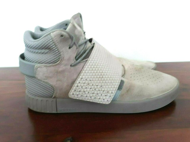 adidas tubular invader grey