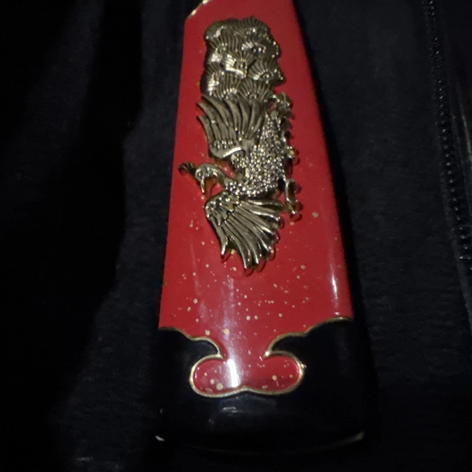 Cuchillo Coleccionista Tanto Franklin Como Nuevo: "PÁJARO DE FUEGO DE LOS CIELOS" (Phoenix) Foto 3 de 4