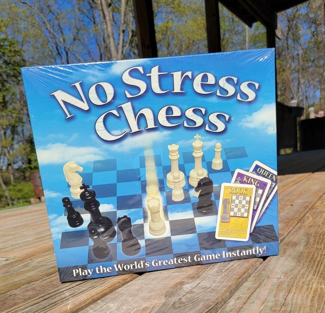 Winning Moves Games No Stress Chess Game