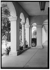 Spring Hill College,Old Shell Road,Spring Hill,Mobile County,Alabama,AL,HABS,19