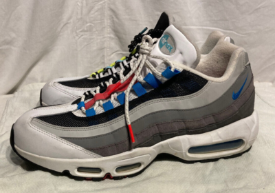 NIKEナイキ Nike Air Max 95 QS Greedy Sneaker Running Shoes CJ0589-001 Men's