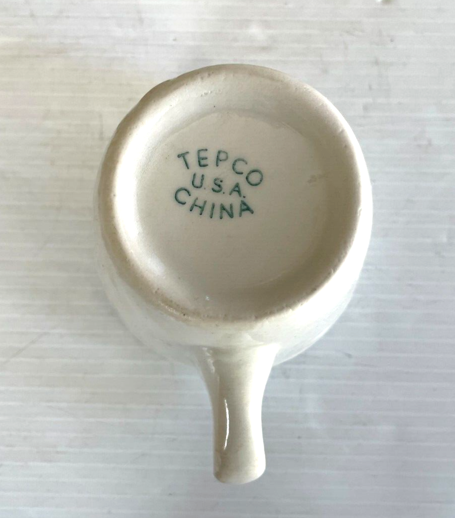VINTAGE TEPCO CHINA VETERANS ADMINISTRATION COFFEE CUP/MUG