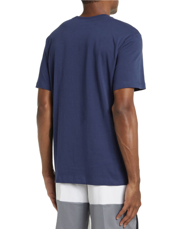 ■Nike■ Sportswear T-shirt M Midnight Navy HJ0773410 HJ0773 Nike Sportswear Swoosh Men's T-Shirt Midnight Navy Size X