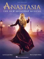 Hal Leonard Anastasia -vocal Selections on sale Hal Leonard Anastasia -vocal Selections on sale