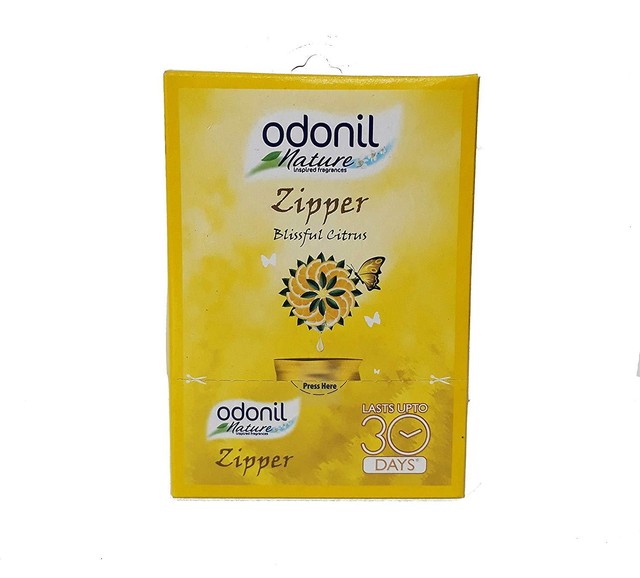 Odonil Zipper Blissful Air Freshener 10 g (Citrus, Pack of 6) free shiping eBay