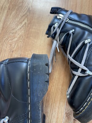 Dr Martens x Rick Owens Bex 1460 Black Leather boot US 12 | eBay