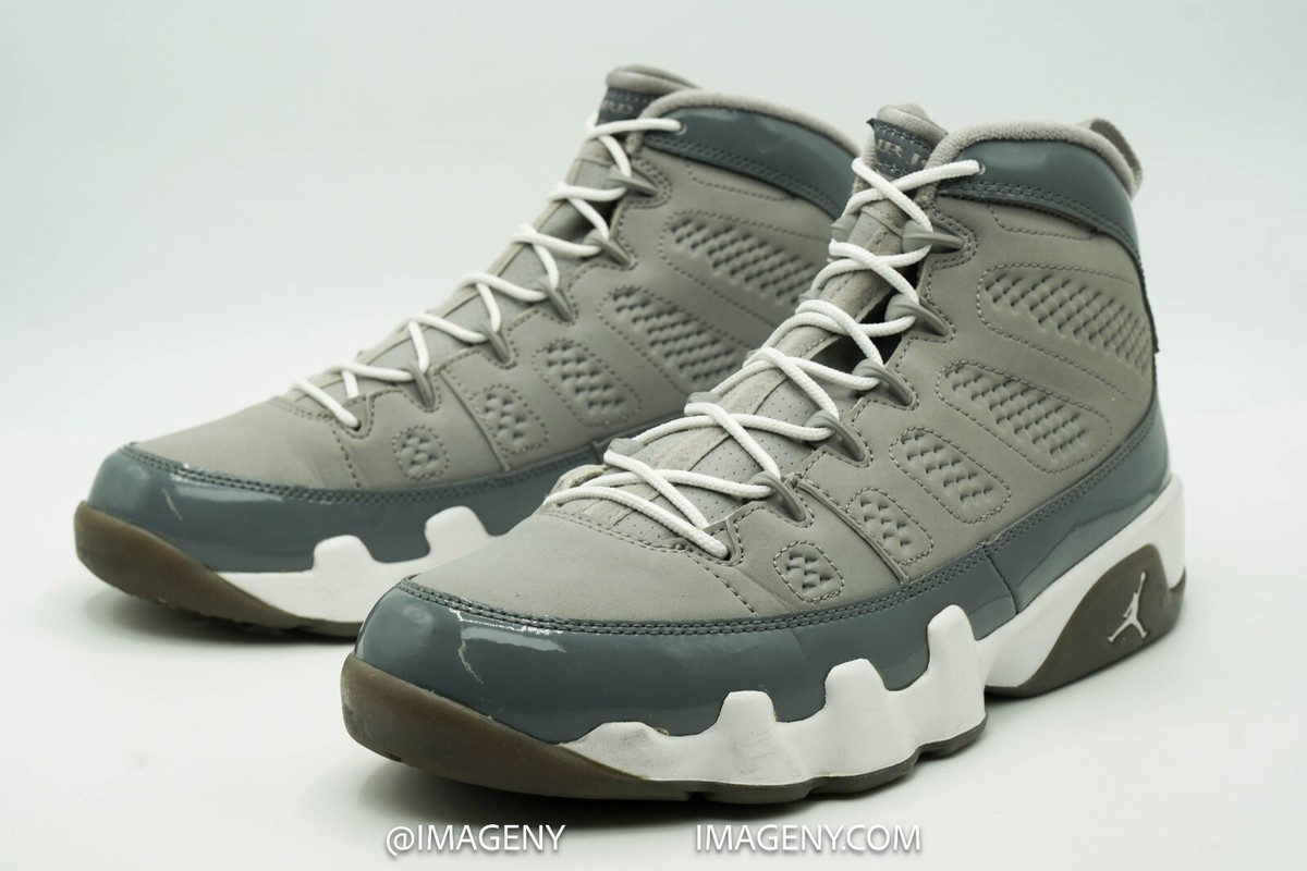 Air Jordan 9 Retro 10.5 グレー Air Jordan 9 Retro Cool Grey 2012 - Size 10.5 - 302370 015