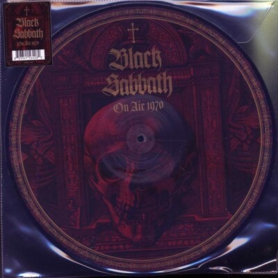 Black Sabbath (1970)　VINYL アナログ　レコード Original 1970 White Label Promo, Black Sabbath - Paranoid