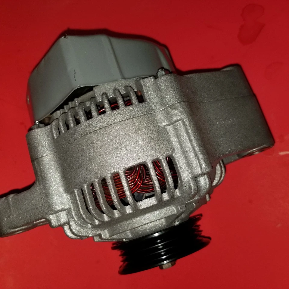 Honda Civic 1992-1995 4 цилиндра 1,6 л двигатель 90 ампер генератор переменного тока  - Изображение 2 из 4