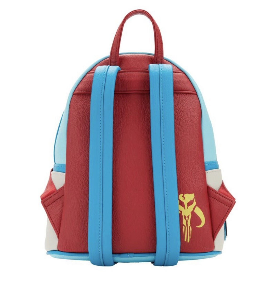 【Lounge Fly】NYCC Exclusive - Star Wars Fett Mini Backpack Loungefly NYCC Exclusive Star Wars Droids Boba Fett Mini
