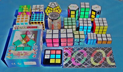 Verschiedene Zauberwürfel ( original Rubiks >)