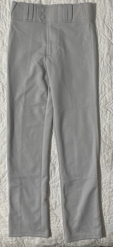 Teamwork Athletic Youth Leadoff Open Bottom Pant Small (22.5 - 25) Gray
