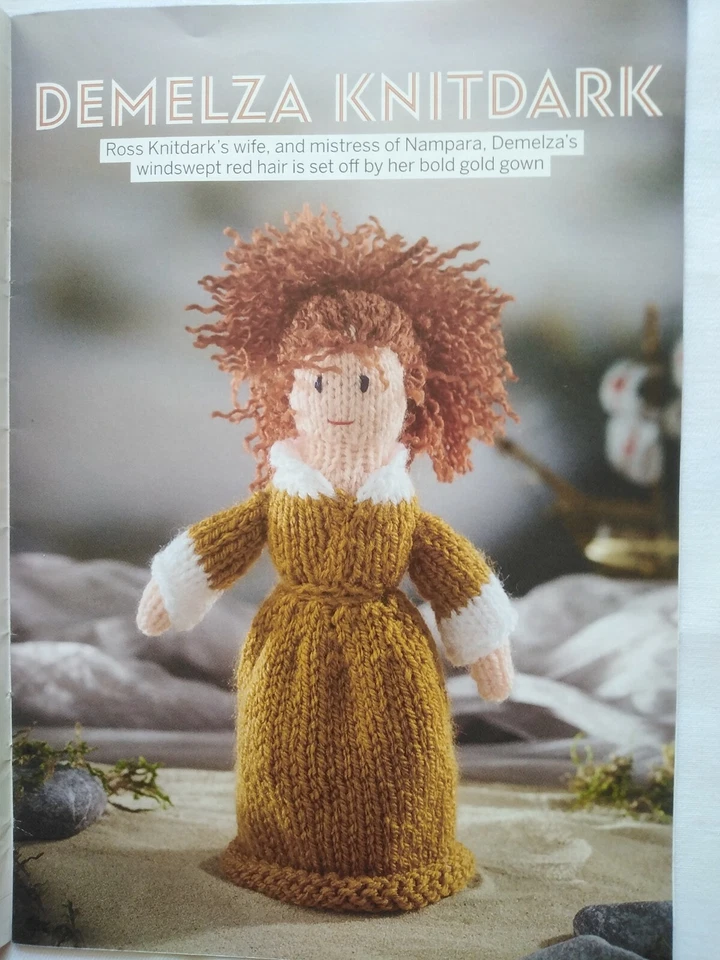 THE KNITDARKS - Angela Blay's 5 fab Cornish characters inspired by Poldark tales - Image 3 of 4