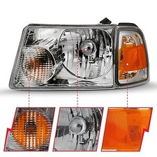 Headlight  Anzo  111484