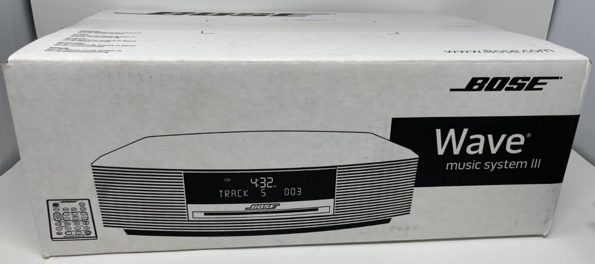訳アリ‼Bose Wave Music System III ミッドナイトブルー 訳アリ‼Bose Wave Music System III ミッドナイトブルー Amazon
