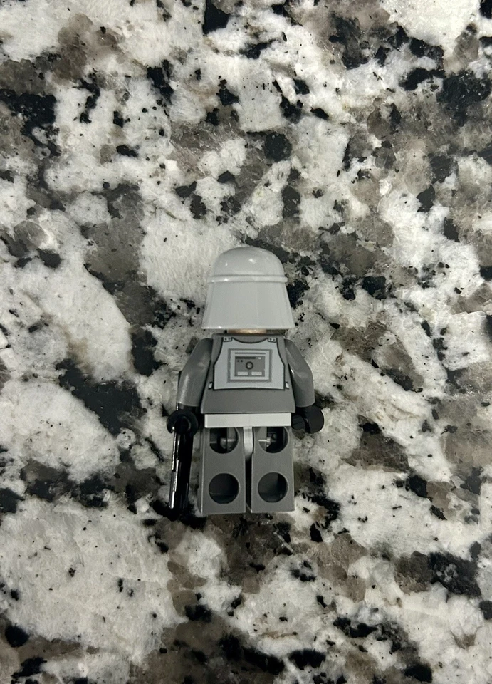 LEGO STAR WARS Imperial Officer Minifigure 8084 Battle Armor HOTH sw0261 - Image 3 of 3