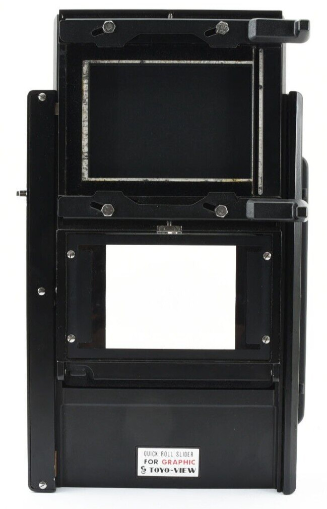 Toyo-View Quick Roll Slider For Mamiya クイックロールスライダー