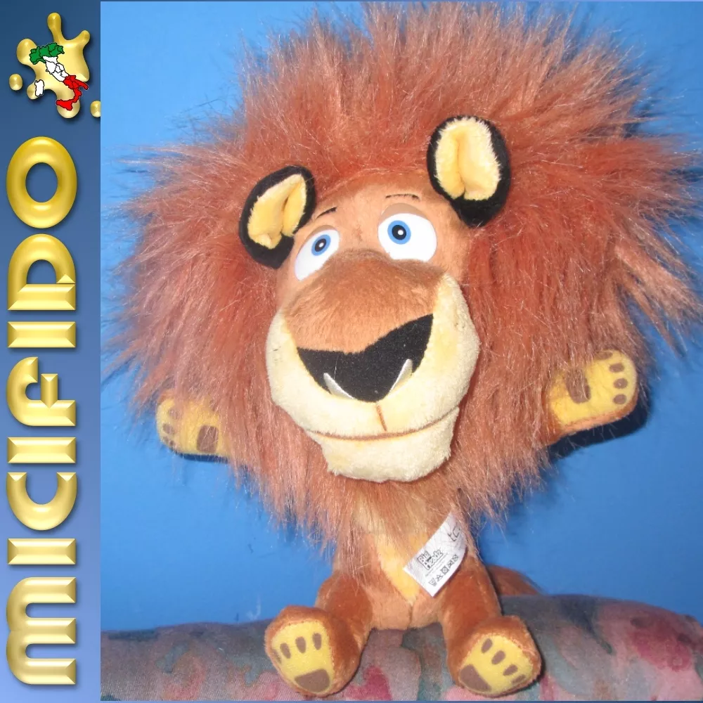 Grosse peluche lion - LNC Design