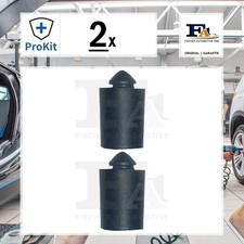2x Fa1 Anschlagpuffer, Schalldämpfer für VW POLO II GOLF II POLO Coupe POLO
