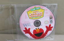 Nintendo Wii Sesame Street: Elmo's A-to-Zoo Adventure Game Disc Only VGC Disc